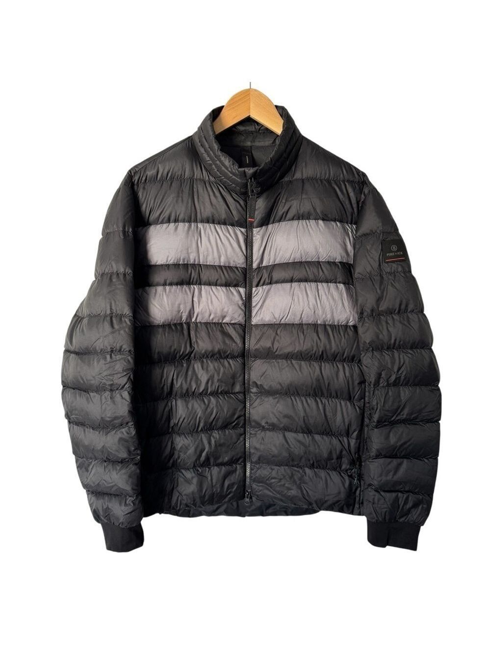Bogner Fire & Ice e-D Down Jacket Mens S Black Puffer Coat Quality Made Warm EUC